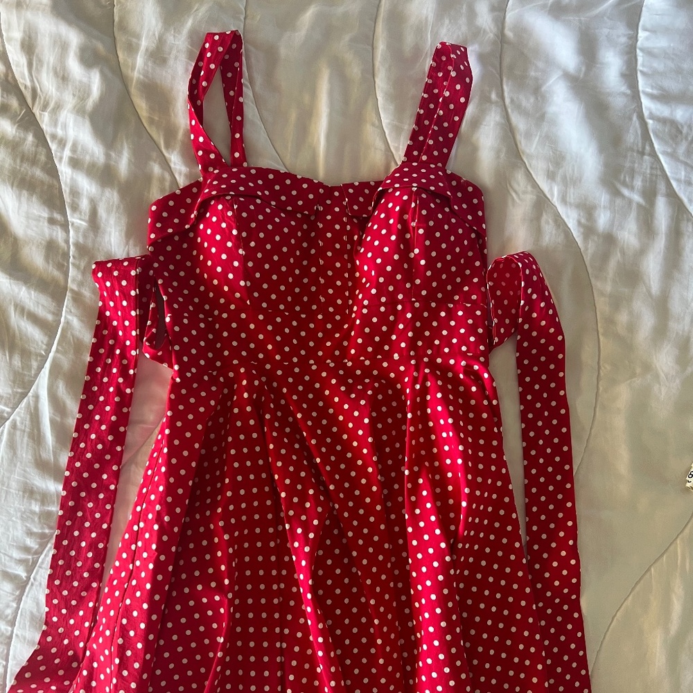 Retro 50's strappy dress by Varga